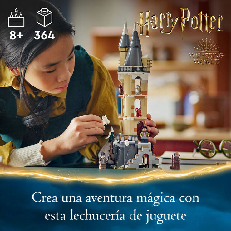 LEGO® Harry Potter TM lloc d'Òlibes del Castell de Hogwarts™ 76430