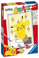 CreArt serie E - Pokémon Pikachu