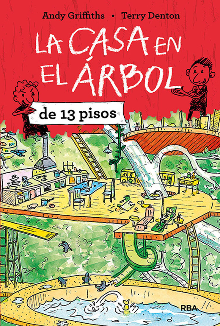 La Casa en el arbol de 13 pisos