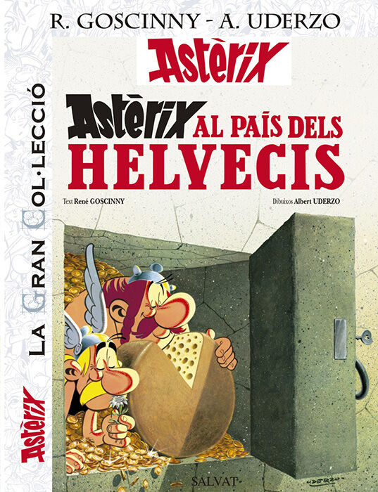 Ast&egrave;rix al pa&iacute;s dels helvecis