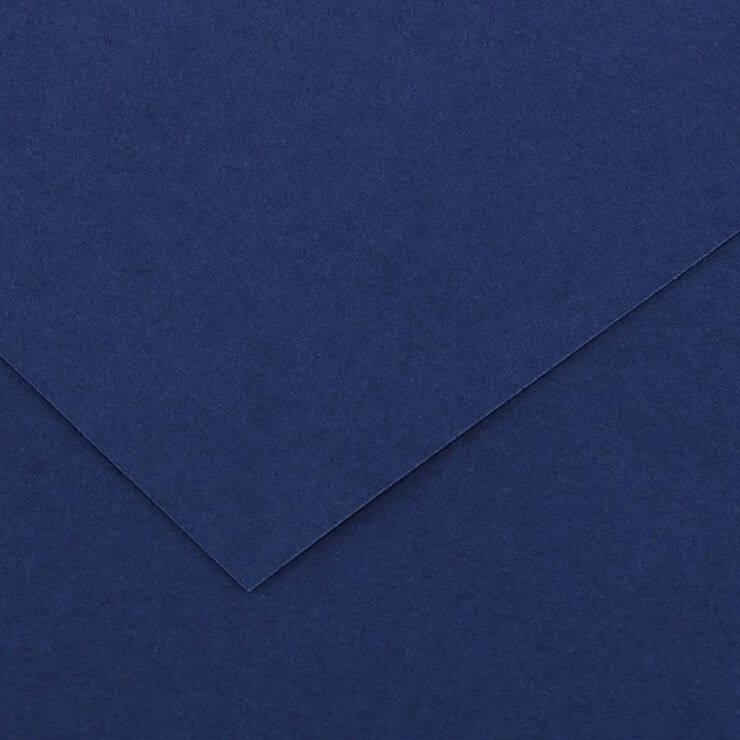 Cartolina Canson Iris A4 185g blau ultramar