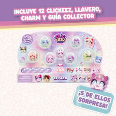 Clickeez pack 12 serie 3