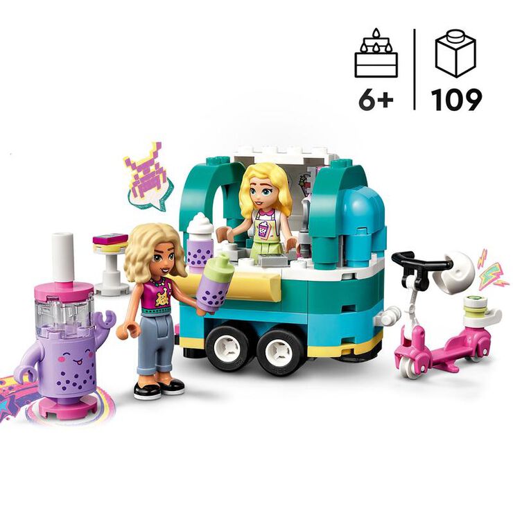 LEGO® Friends Parada Mòbil de Té de Bombolles 41733