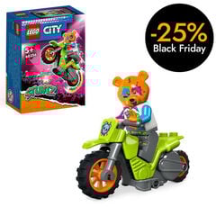 LEGO® City Stuntz Moto Acrobàtica Oso 60356