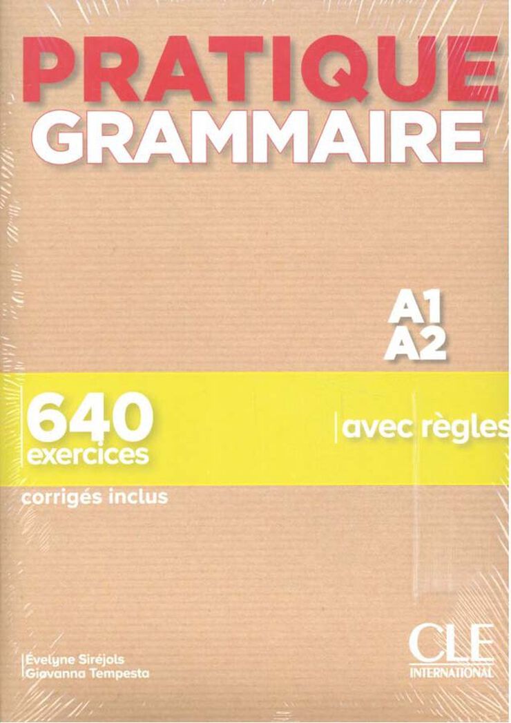 Pratique Grammaire A1 A2
