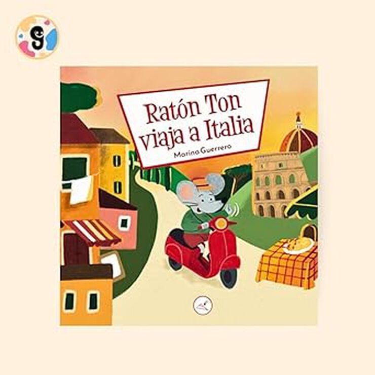 Raton ton viaja a Italia