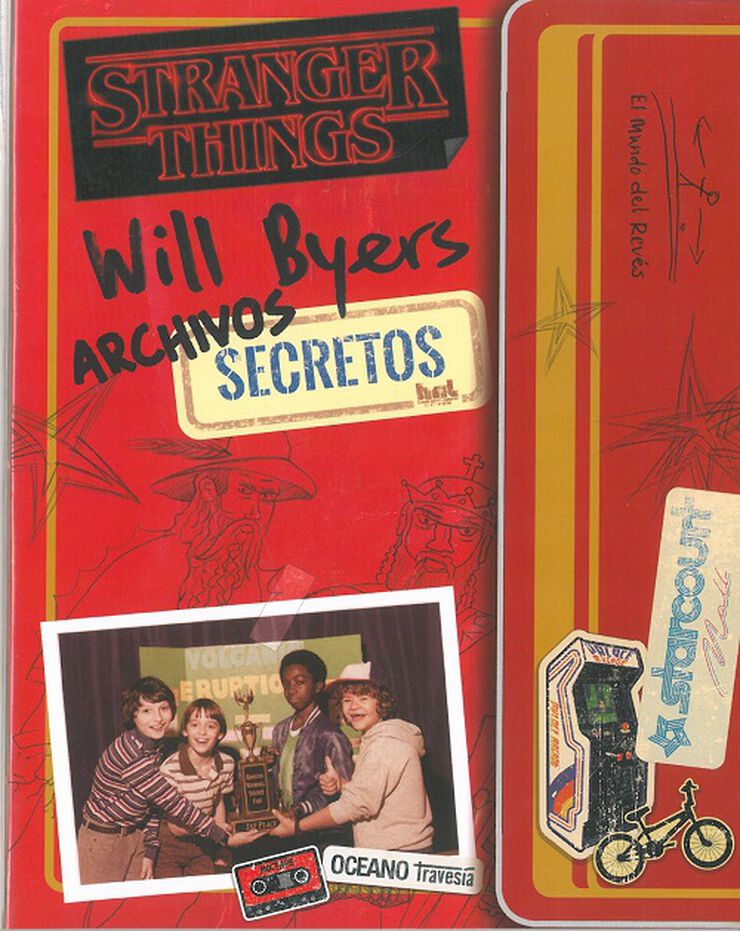 Will byers, archivos secretos