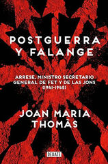 Postguerra y Falange Postguerra y Falange