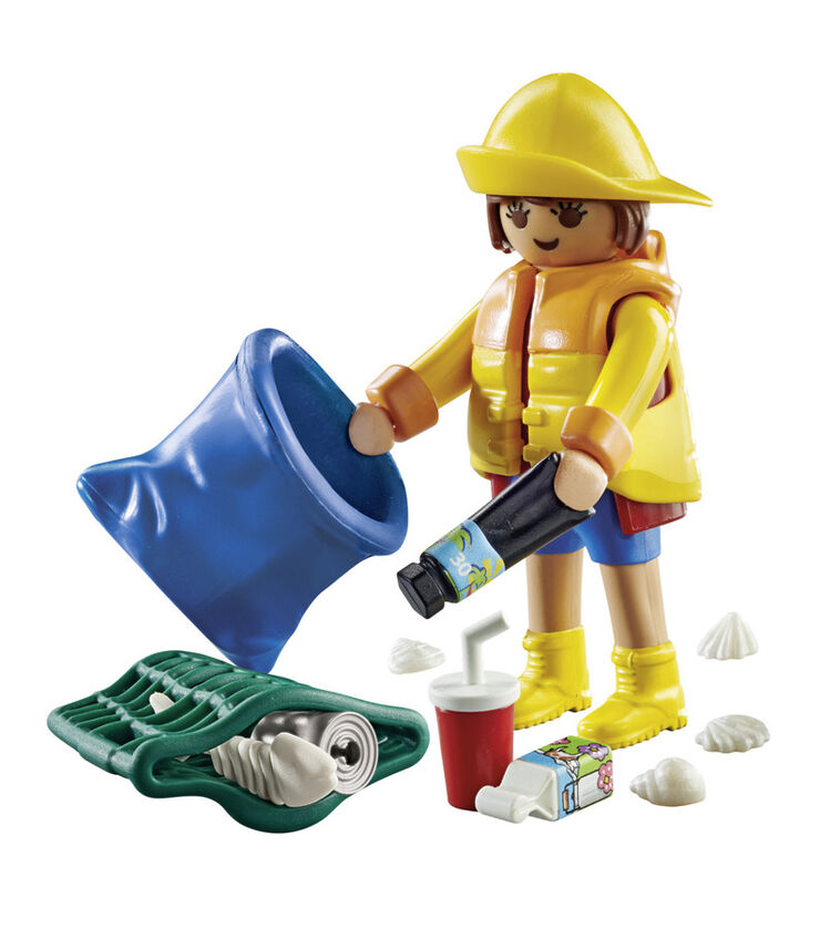 Playmobil Special Plus Ecologista 71163