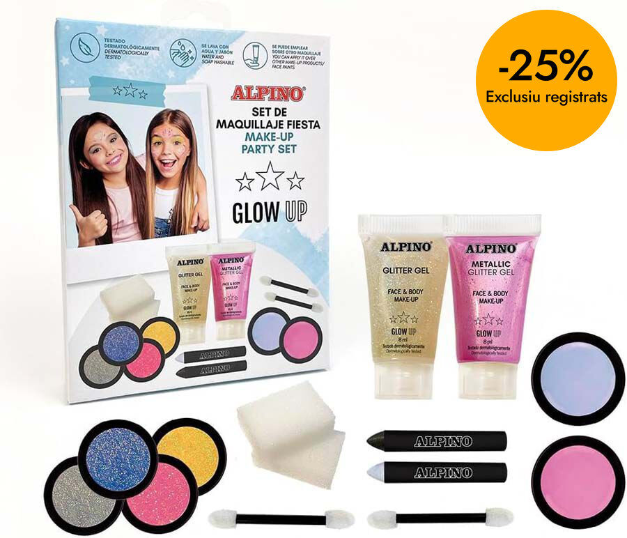 Kit Maquillaje Alpino Glow Up