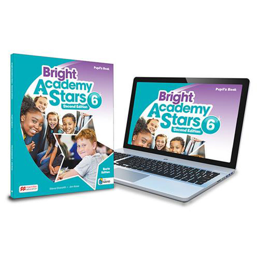 Bright Academy Stars 6 (2nd Ed.) Pup. Book + Digital