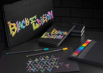 Estoig metall llapis Faber-Castell Black Edition 36 colors