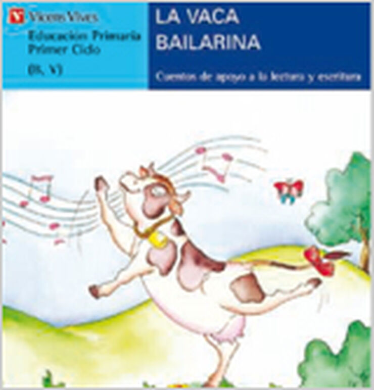 La Vaca Bailarina Palo Serie Azul