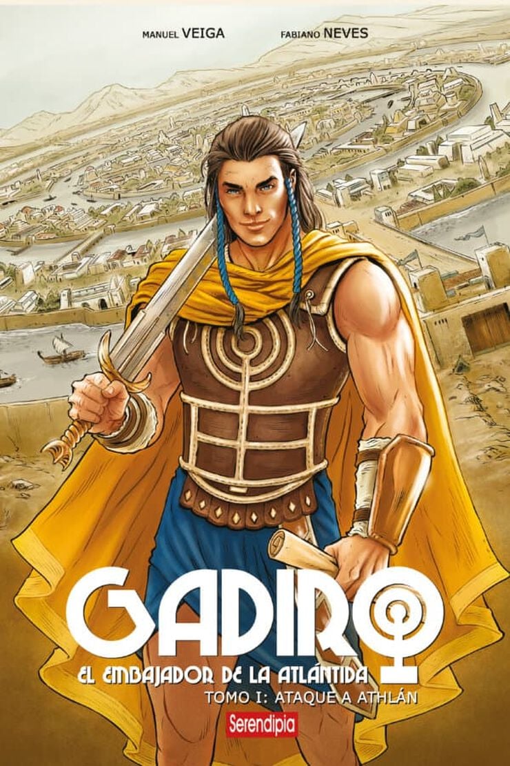 Gadiro. El embajador de la Atlántida