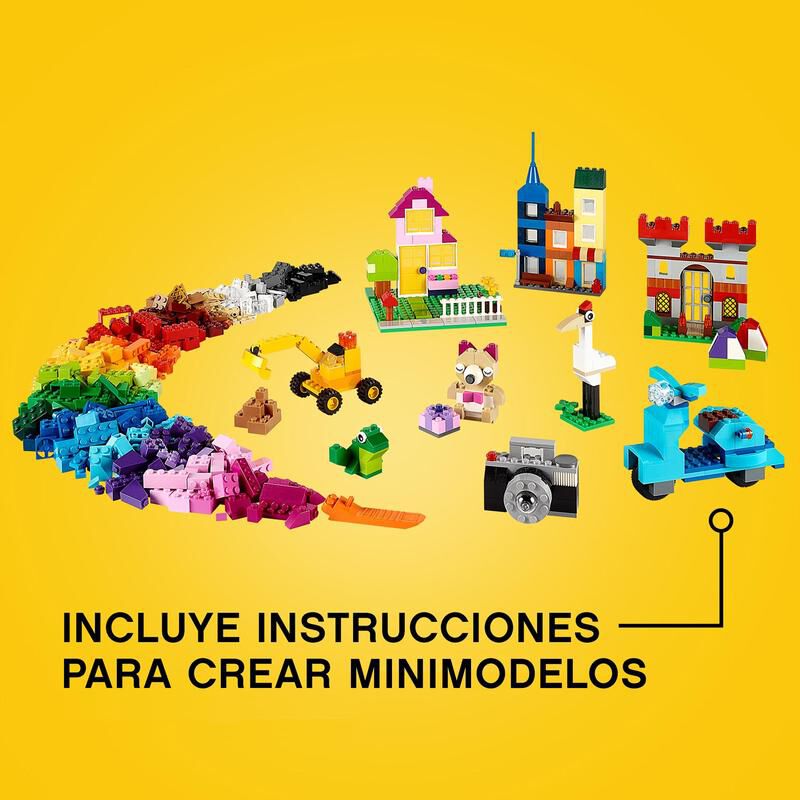 LEGO Classic Caja de Ladrillos Creativos Grandes 10698 Abacus Online