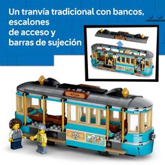 LEGO&reg; City Tranv&iacute;a Cl&aacute;sico de Playa 60506