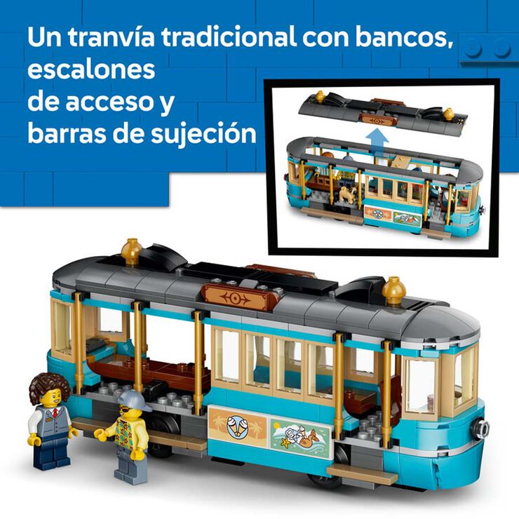 LEGO&reg; City Tranv&iacute;a Cl&aacute;sico de Playa 60506