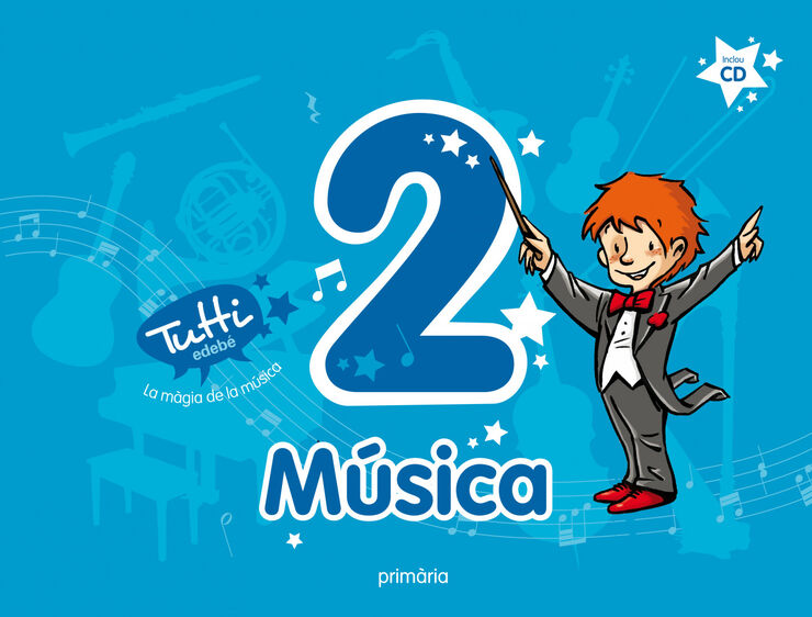 M&uacute;sica 2  (Inclou CD)