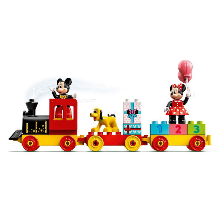 LEGO® Duplo Tren d'Aniversari de Mickey i Minnie 10941