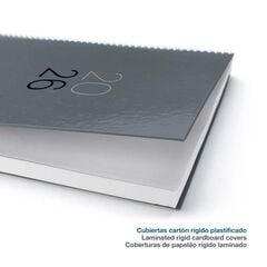 Agenda Espiral Miquelrius Plus dia/pàg mult 2026 Calm grafito