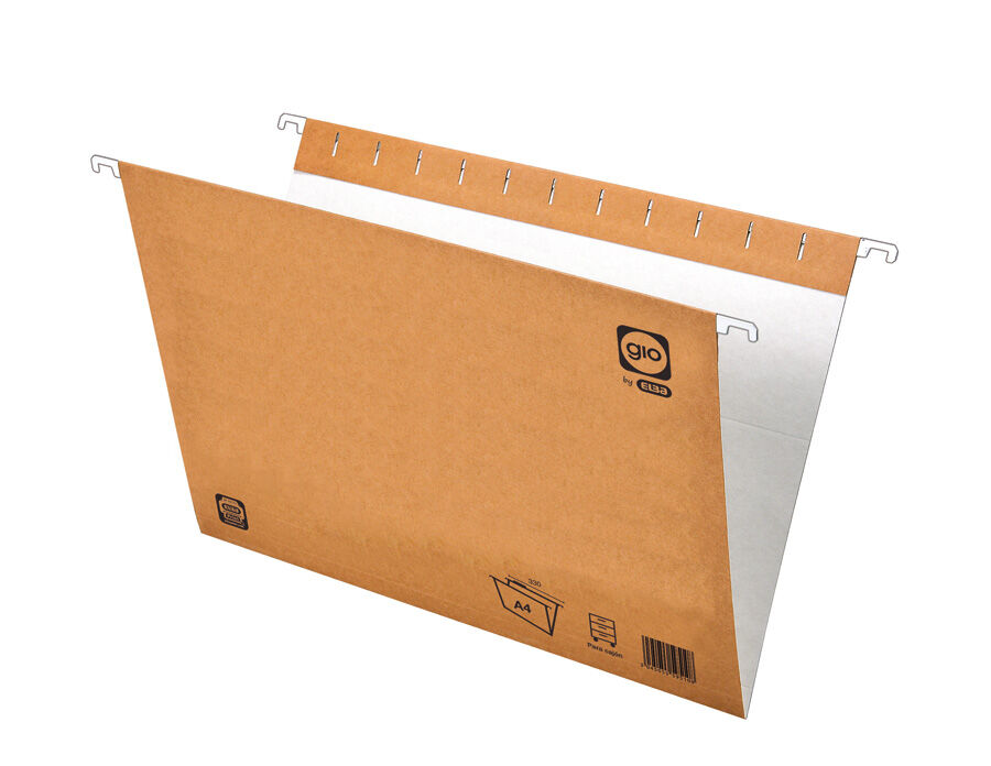 Carpeta penjant Gio Foli prolongat visor superior 25u