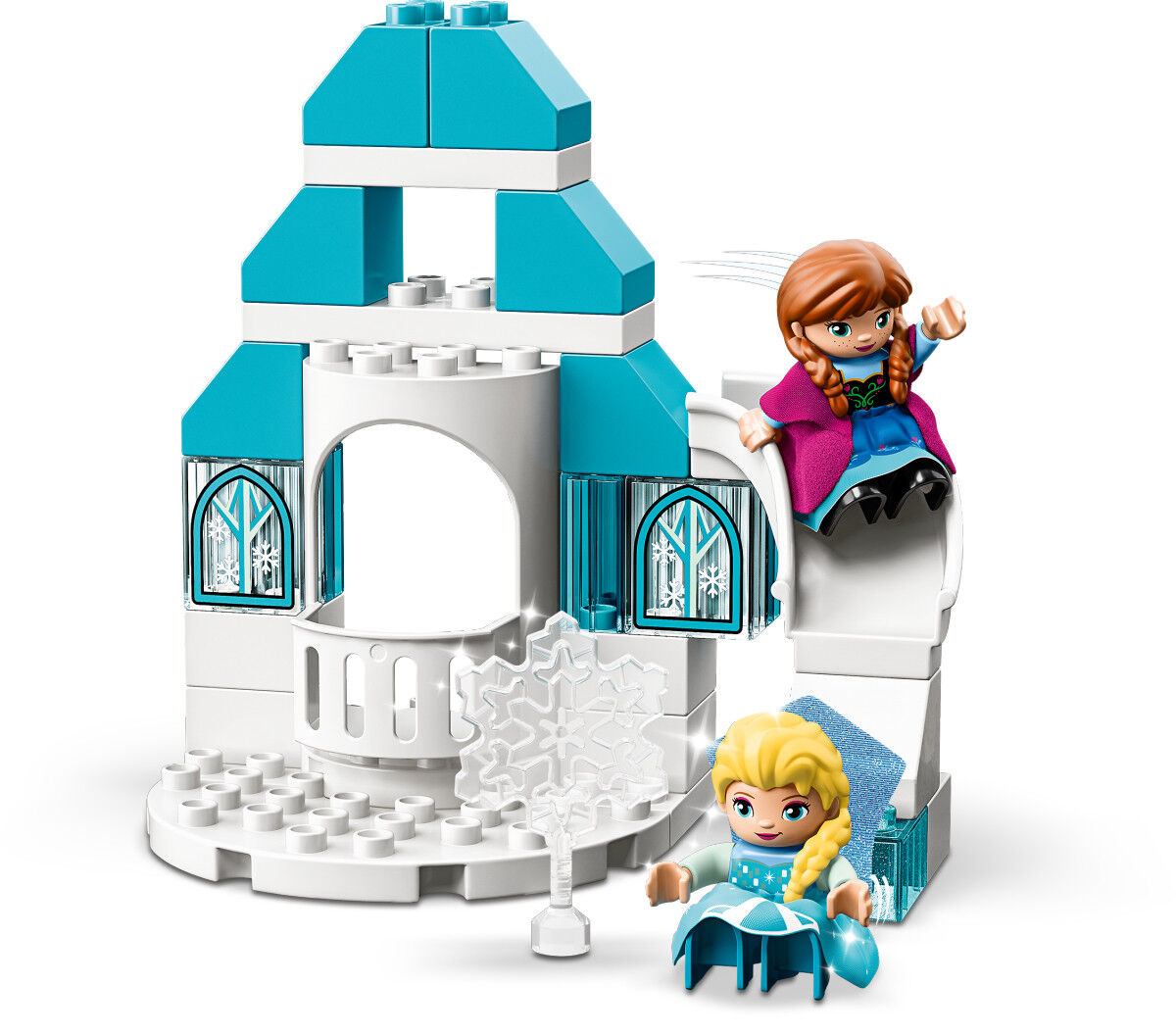lego castillo frozen