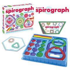 Spirograph Formas Divertidas