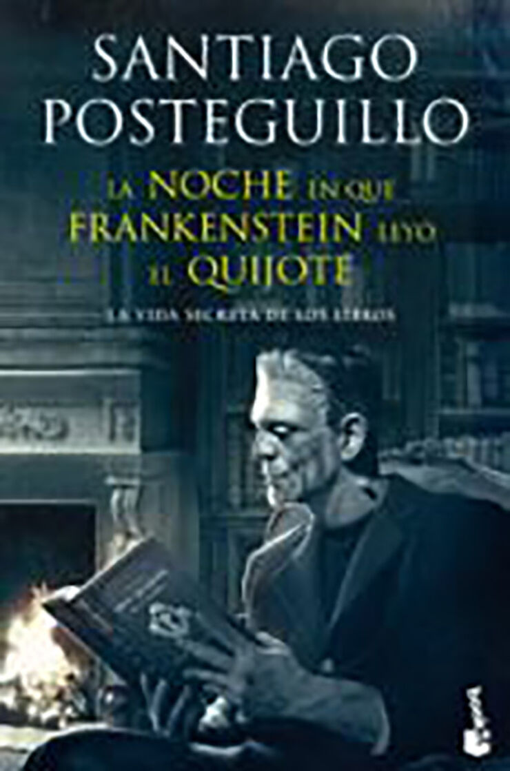 Noche en que Frankenstein leyó el Quijot