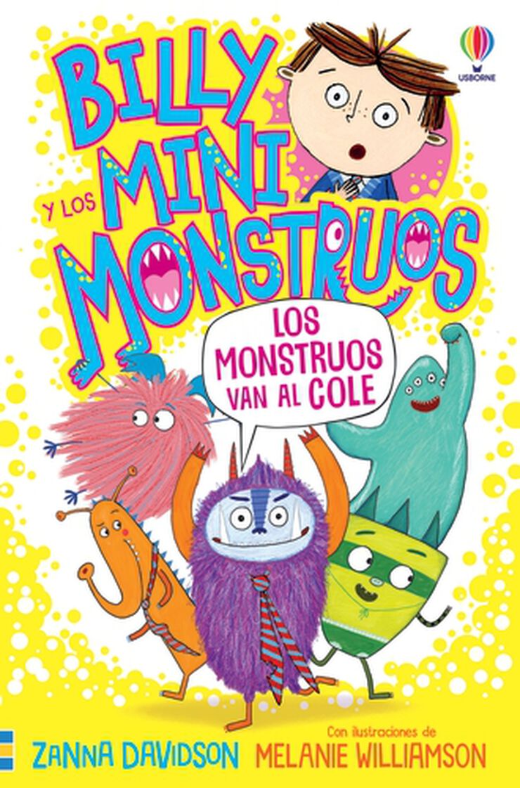 Los monstruos van al cole