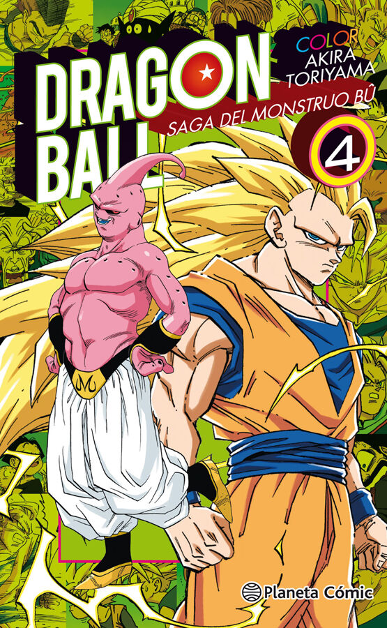 Dragon Ball Color Bu n&ordm; 04/06