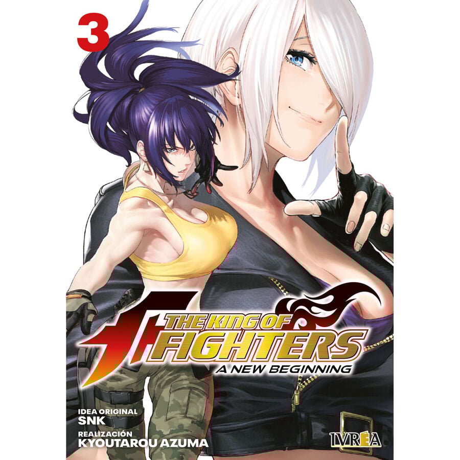 The king of fighters: A new beginning 03