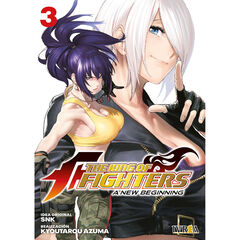 The king of fighters: A new beginning 03 The king of fighters: A new beginning 03