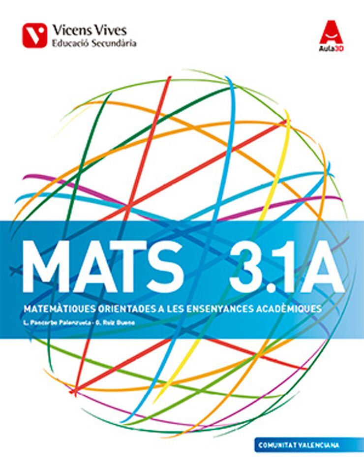 Matemàtiques A(3) Mats 3R ESO