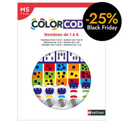 COLORCODE - Nombres 1-6