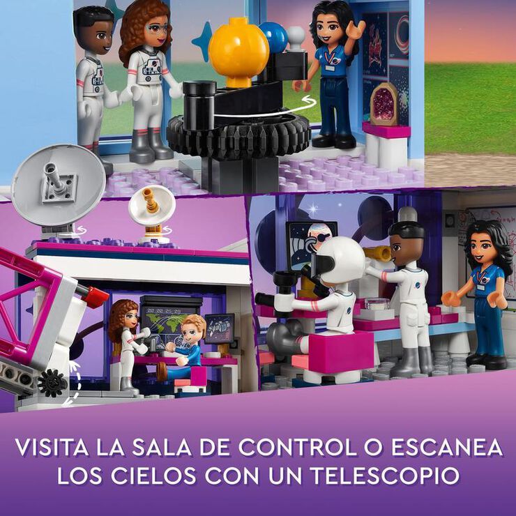 LEGO® Friends Academia espacial de Olivia 41713