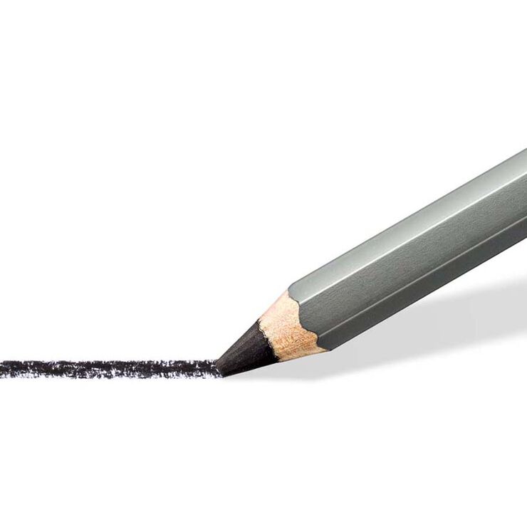Lápices Graphite Mars Lumograph S 12u