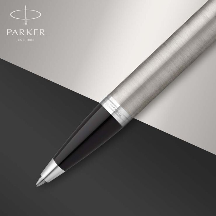 Bolígrafo Parker Im Essential gris