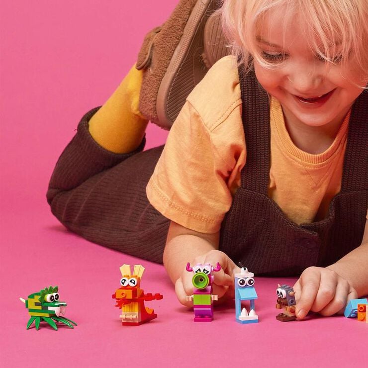 LEGO® Classic monstres creatius 11017