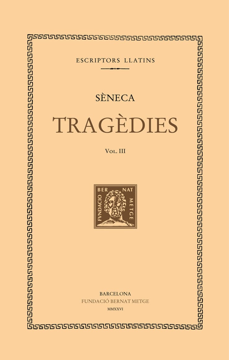 Trag&egrave;dies (vol. III)