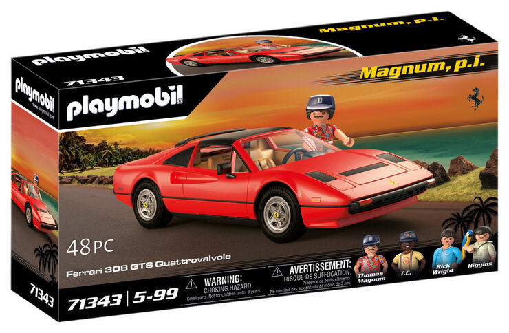 Playmobil Magnum Ferrari 308 GT 71343