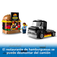 LEGO® City Camió Hamburgueseria 60404