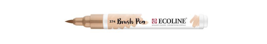 Retolador Ecoline Brush Pen beix rosat 374