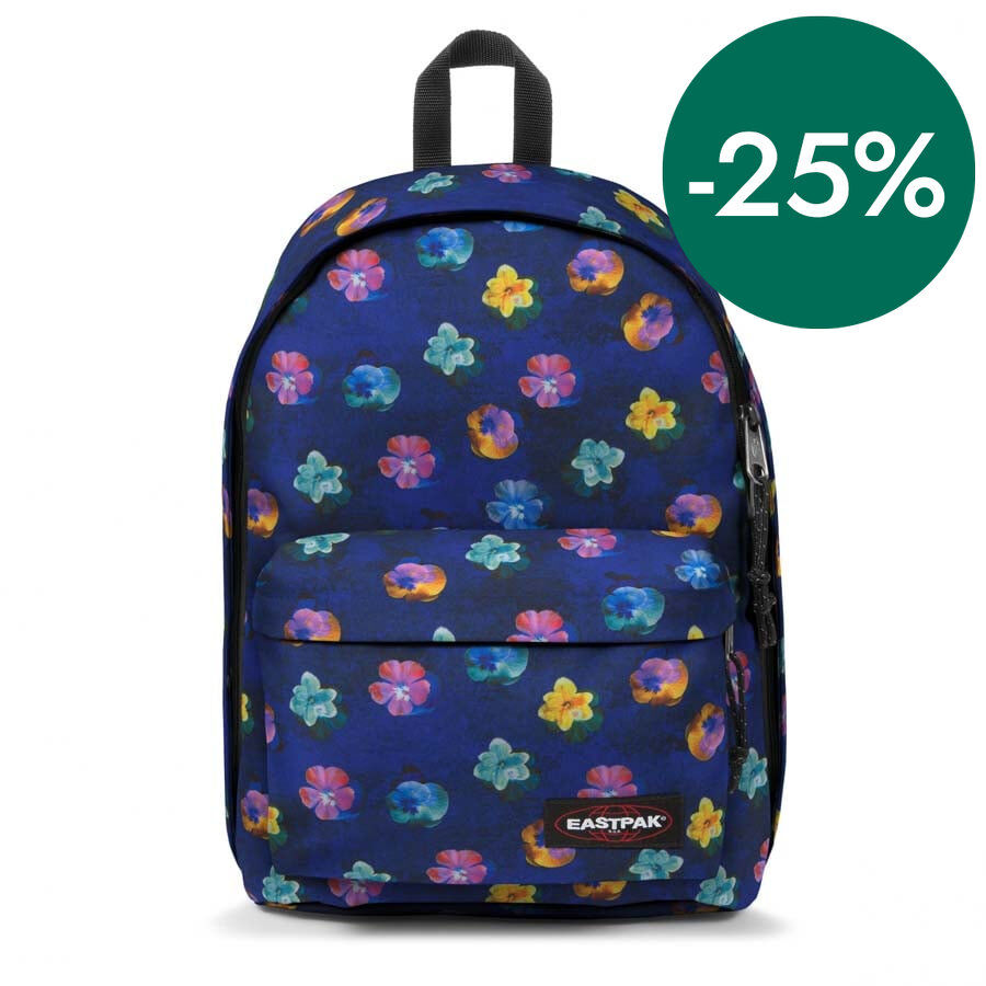 Motxilla Eastpak Out Office Flower Blur navy