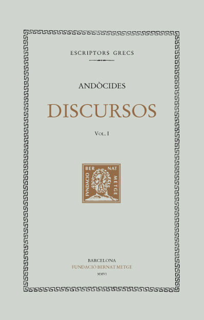 Discursos, vol. I: Sobre els misteris