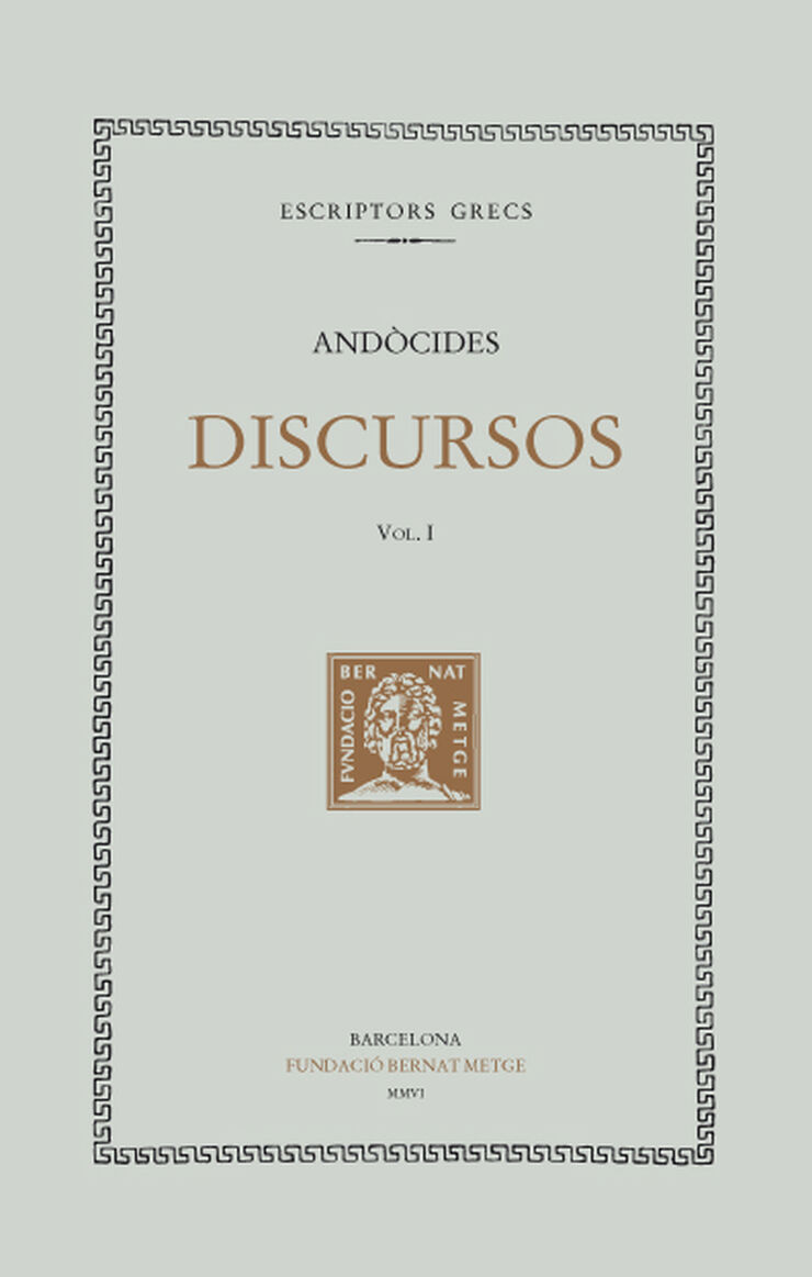 Discursos, vol. I: Sobre els misteris