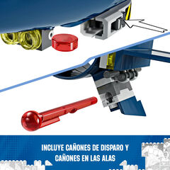 LEGO® Super Heroes X-Jet de los X-Men 76281