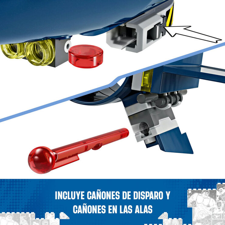 LEGO® Super Heroes X-Jet de los X-Men 76281