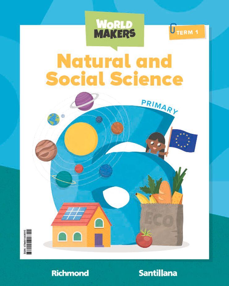 6º Prim Nat & Soc Sc Std Book Wm Ed23