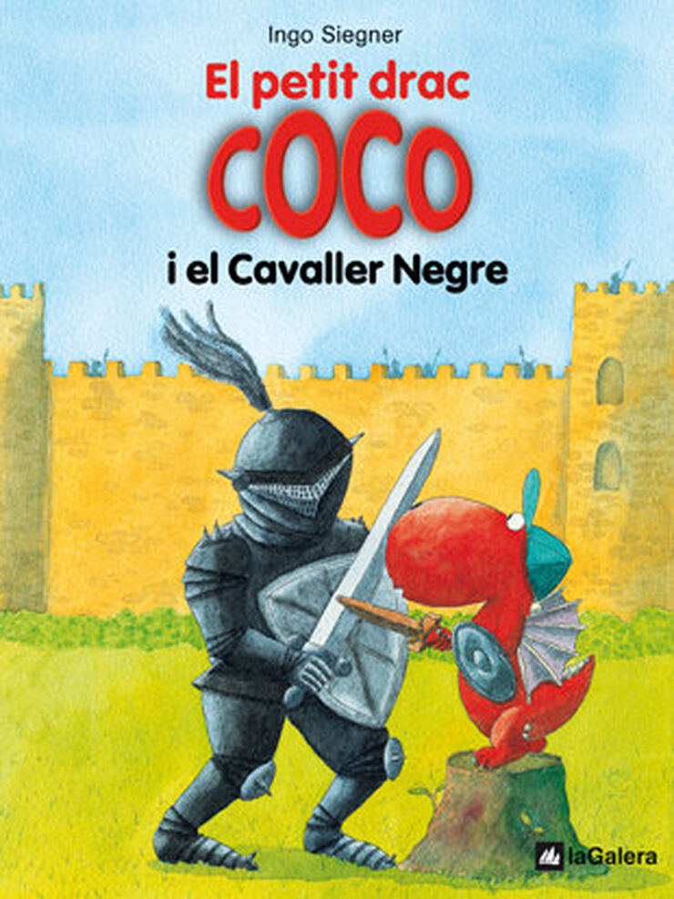 Petit drac Coco i el cavaller negre