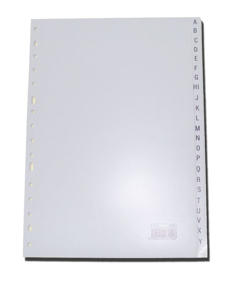 Separador ABC imprimible reciclat Abraxas Foli